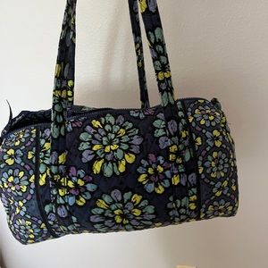 Vera Bradley Indigo Pop Duffel
